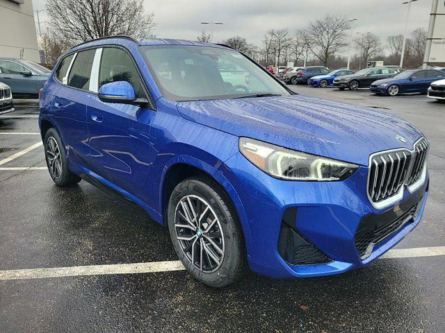 new 2025 BMW X1 car, priced at $50,345