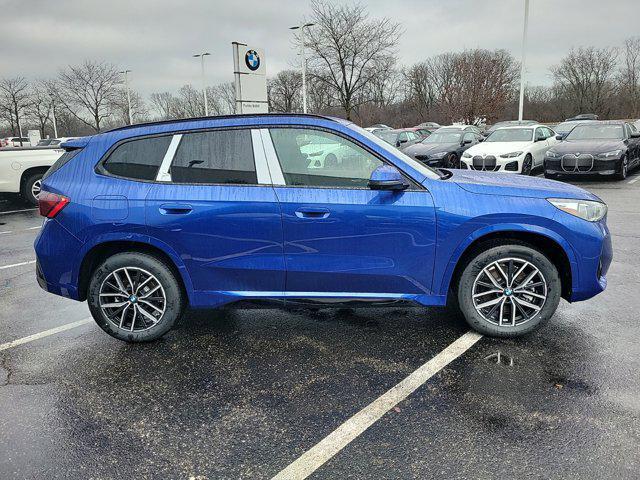 new 2025 BMW X1 car, priced at $50,345