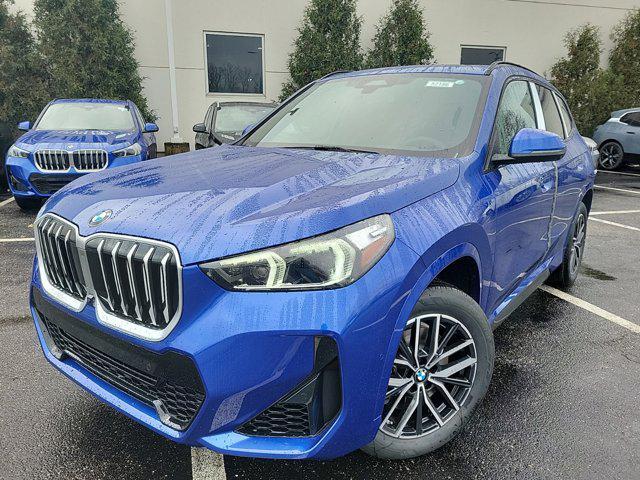 new 2025 BMW X1 car, priced at $50,345