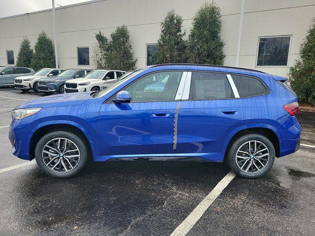 new 2025 BMW X1 car, priced at $50,345