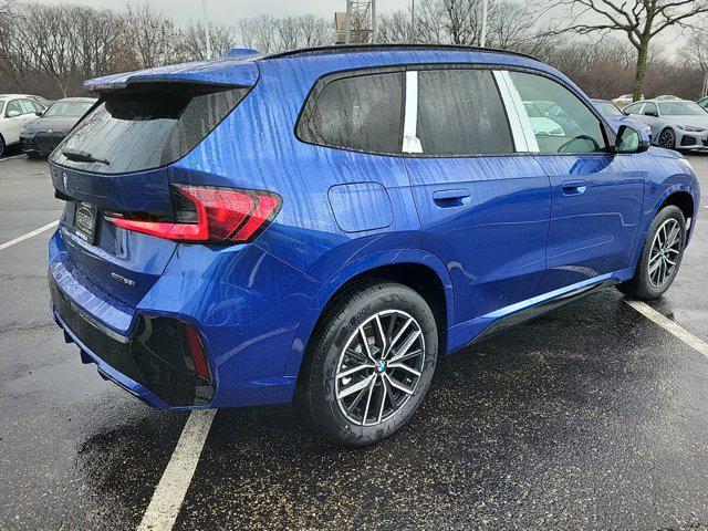 new 2025 BMW X1 car, priced at $50,345