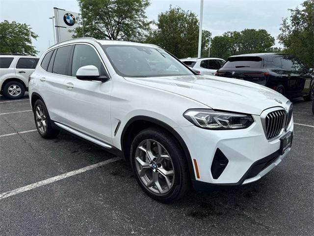 used 2022 BMW X3 car, priced at $36,990