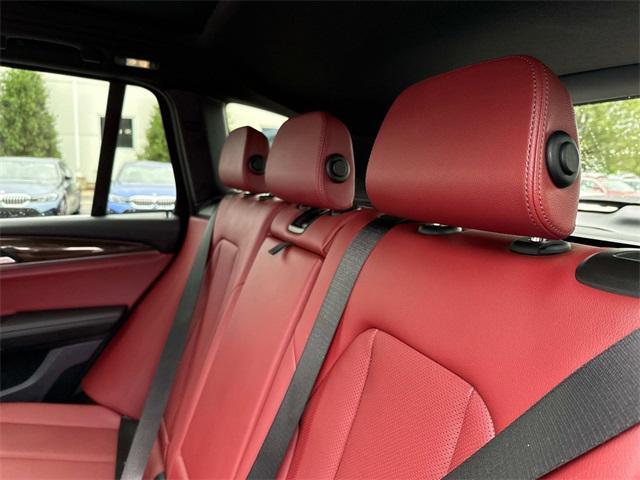 used 2022 BMW X3 car, priced at $36,990