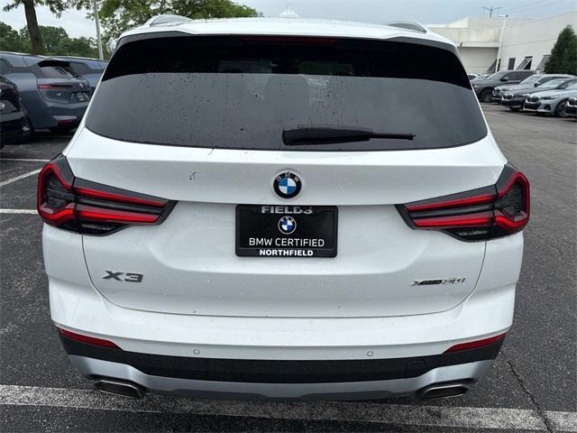 used 2022 BMW X3 car, priced at $36,990