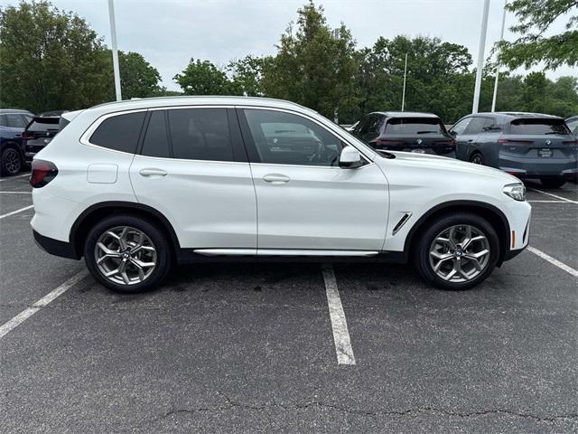 used 2022 BMW X3 car, priced at $36,990