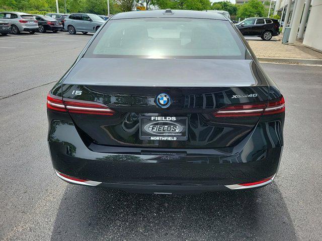 new 2025 BMW i5 car