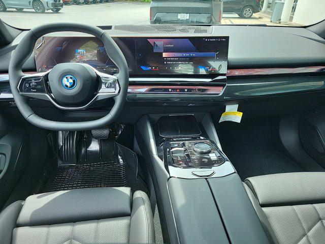 new 2025 BMW i5 car