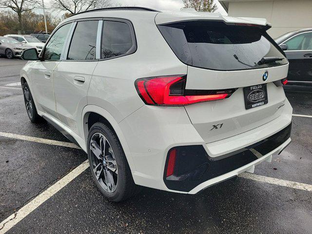 new 2025 BMW X1 car, priced at $52,275