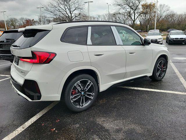 new 2025 BMW X1 car, priced at $52,275