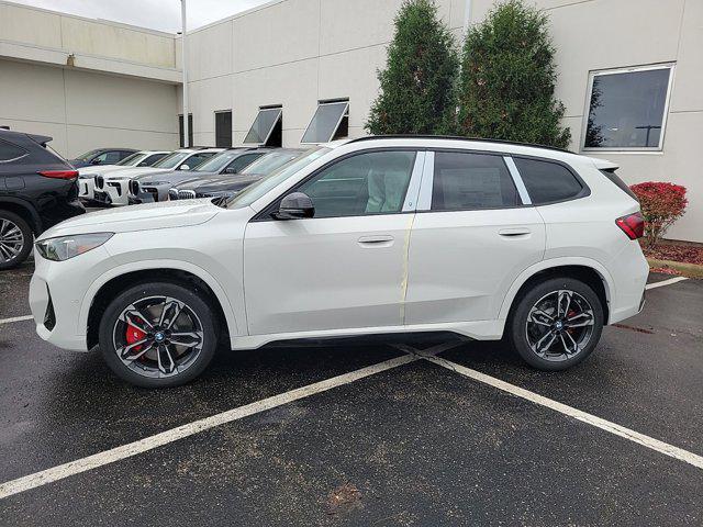 new 2025 BMW X1 car, priced at $52,275