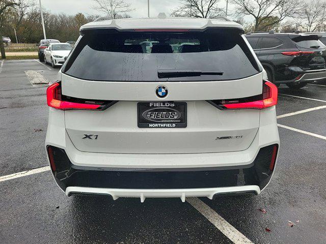 new 2025 BMW X1 car, priced at $52,275