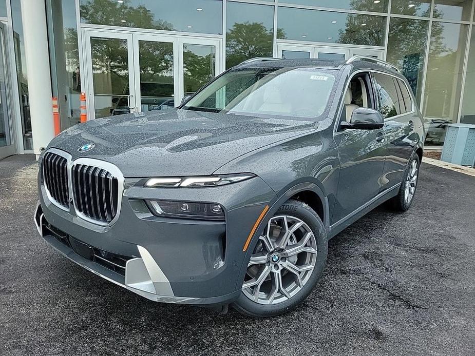 new 2025 BMW X7 car, priced at $94,150