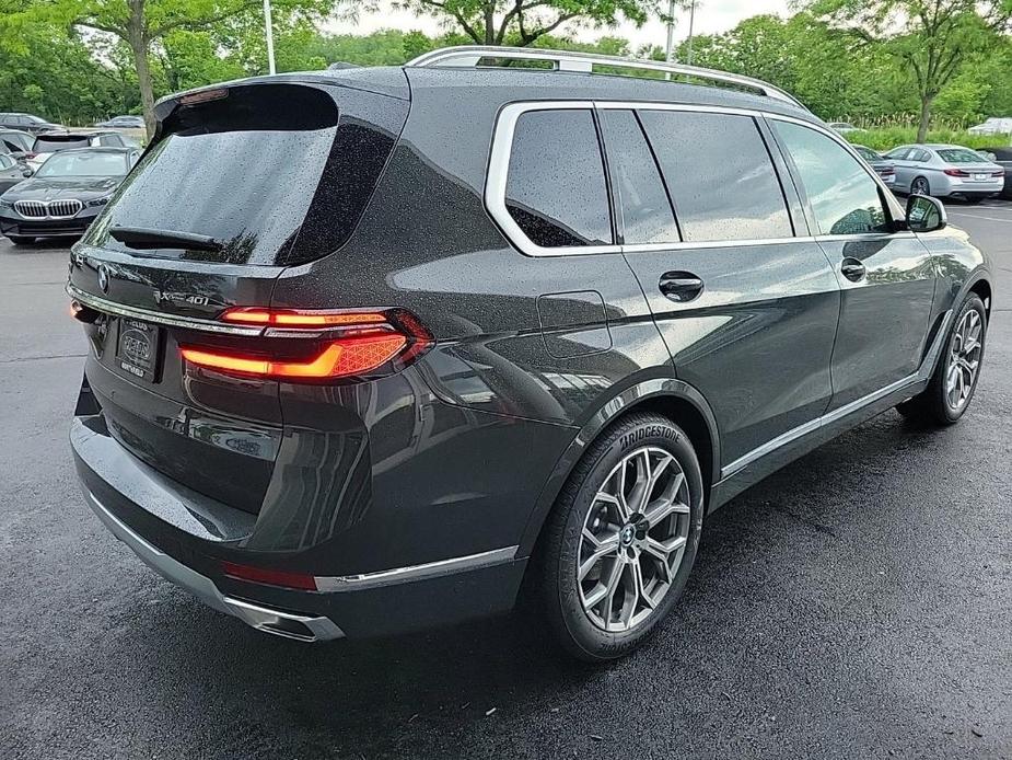 new 2025 BMW X7 car, priced at $94,150