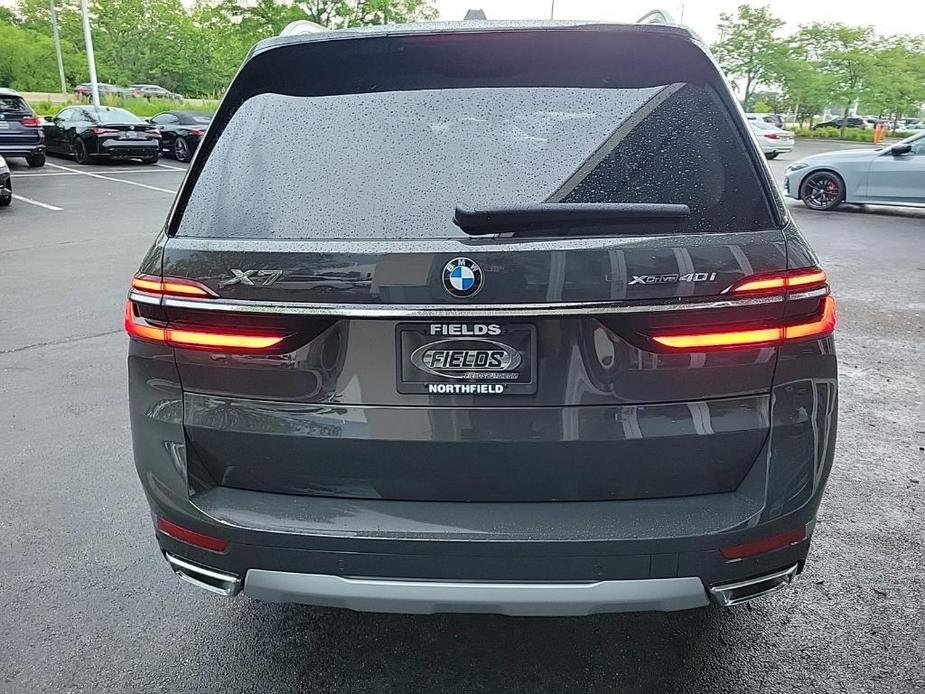 new 2025 BMW X7 car, priced at $94,150