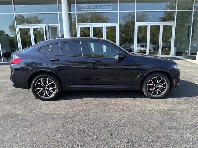used 2023 BMW X4 car, priced at $49,990
