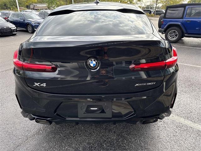 used 2023 BMW X4 car, priced at $43,990