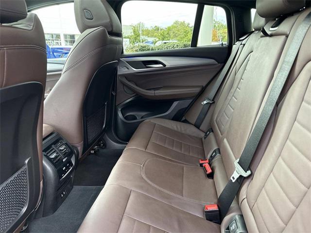 used 2023 BMW X4 car, priced at $43,990