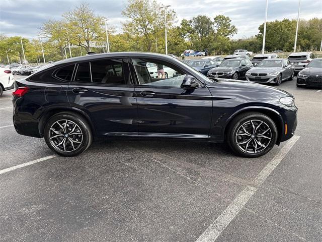 used 2023 BMW X4 car, priced at $43,990