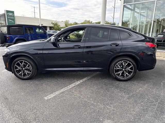 used 2023 BMW X4 car, priced at $43,990
