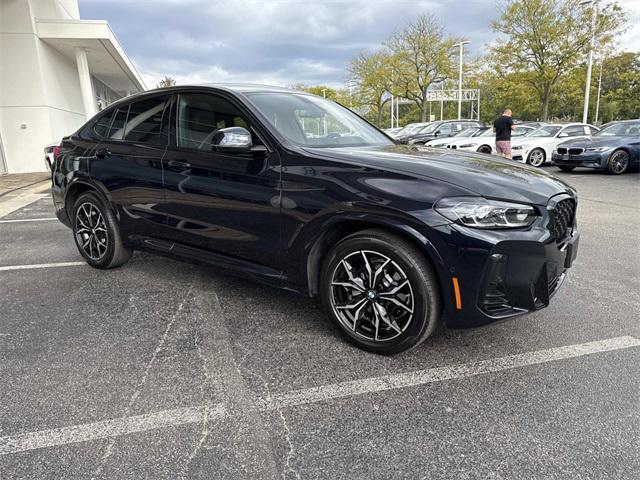 used 2023 BMW X4 car, priced at $43,990