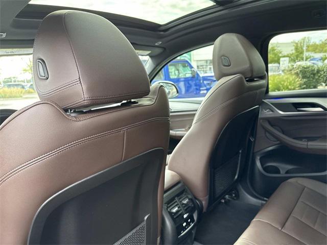 used 2023 BMW X4 car, priced at $43,990