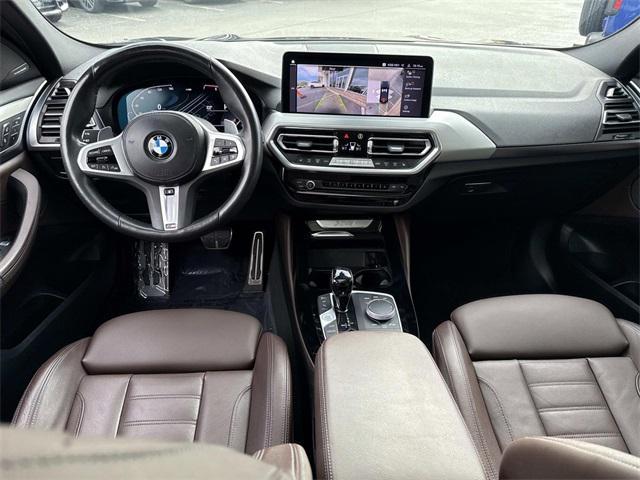 used 2023 BMW X4 car, priced at $43,990