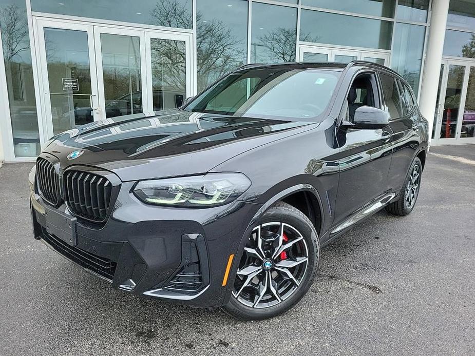 used 2022 BMW X3 car, priced at $38,995