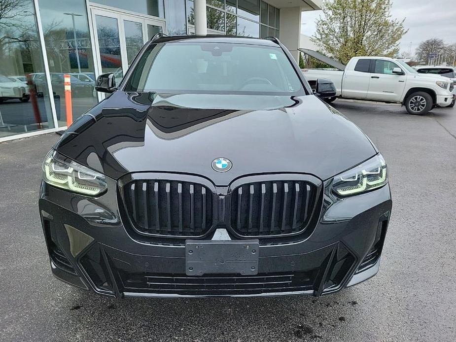 used 2022 BMW X3 car, priced at $38,995