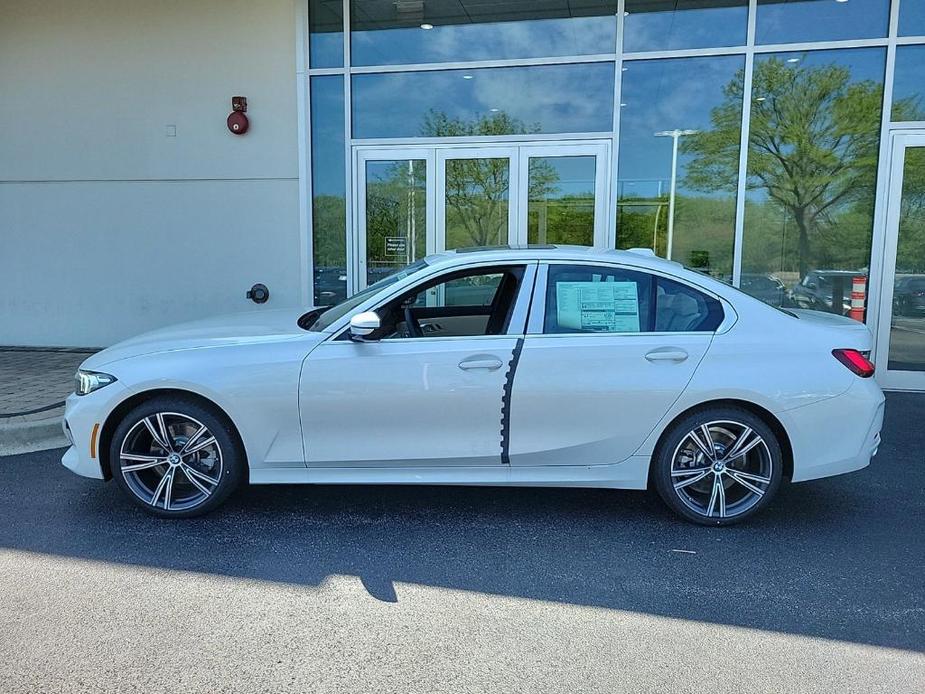 new 2024 BMW 330 car, priced at $51,235