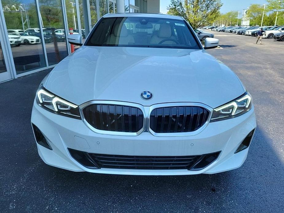 new 2024 BMW 330 car, priced at $51,235