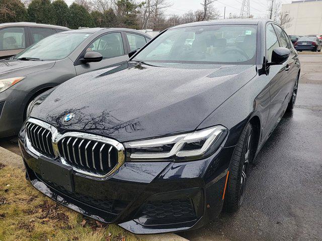 used 2022 BMW 530 car, priced at $42,990