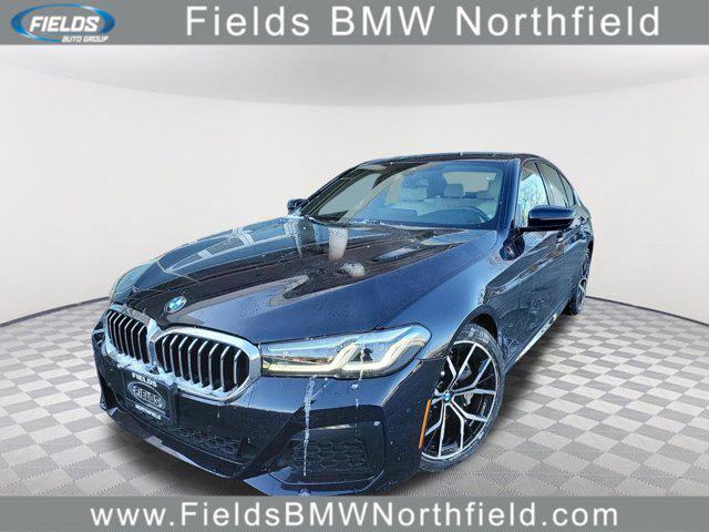 used 2022 BMW 530 car, priced at $42,990