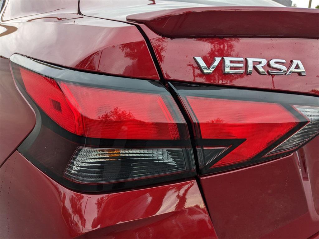 new 2025 Nissan Versa car, priced at $21,994