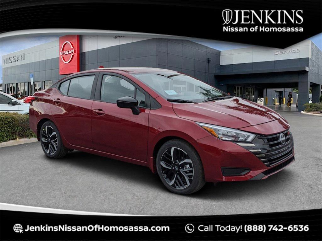 new 2025 Nissan Versa car, priced at $21,994