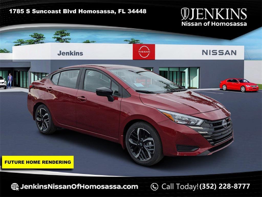 new 2025 Nissan Versa car, priced at $20,870