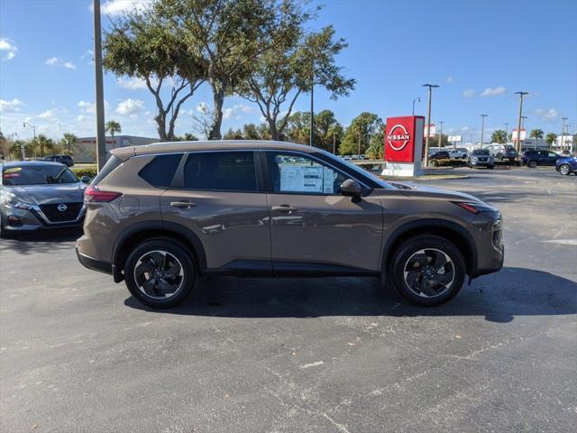 new 2025 Nissan Rogue car, priced at $33,558