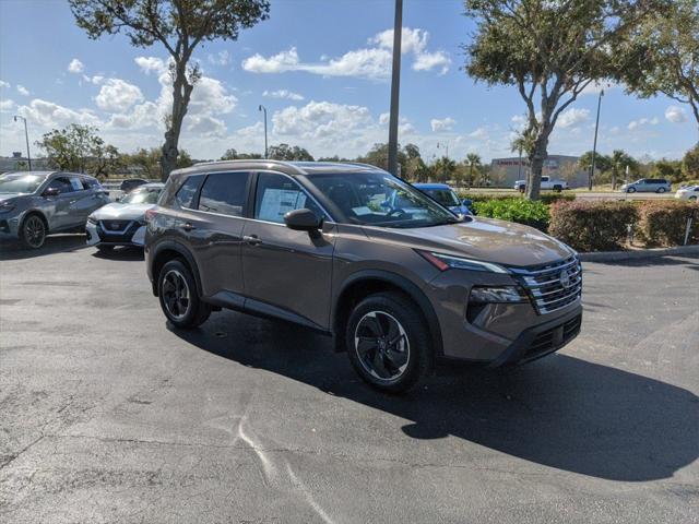 new 2025 Nissan Rogue car, priced at $33,558