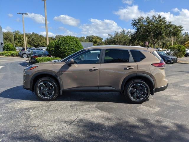 new 2025 Nissan Rogue car, priced at $33,558