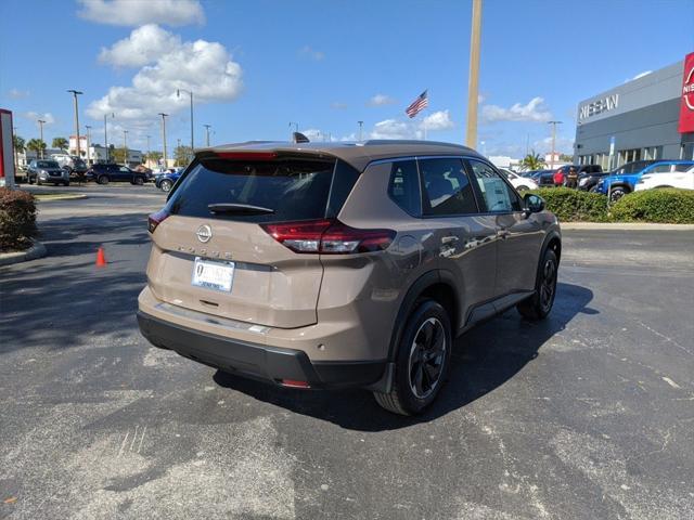 new 2025 Nissan Rogue car, priced at $33,558