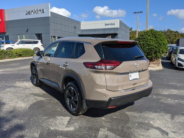 new 2025 Nissan Rogue car, priced at $33,558