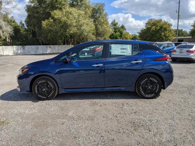 new 2024 Nissan Leaf car, priced at $33,394