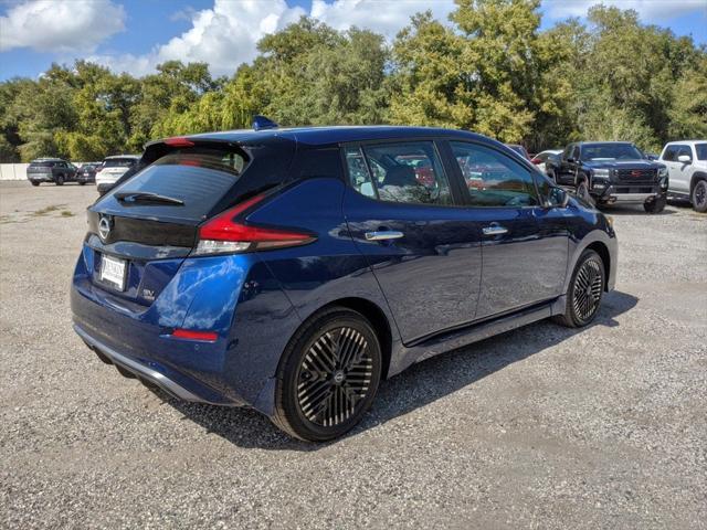 new 2024 Nissan Leaf car, priced at $33,394