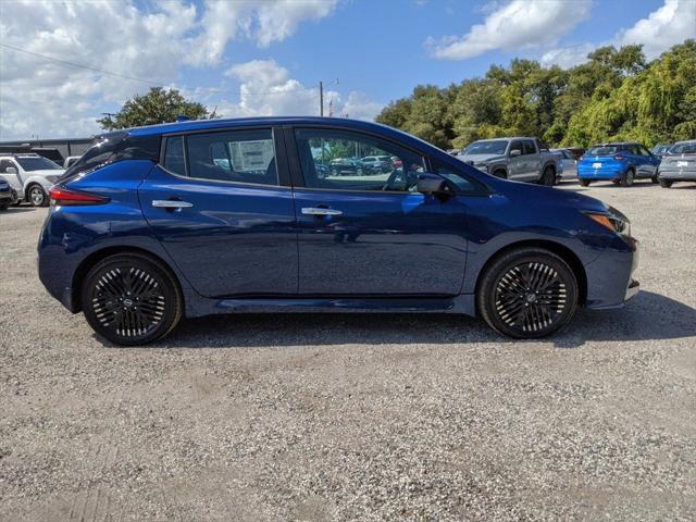 new 2024 Nissan Leaf car, priced at $33,394