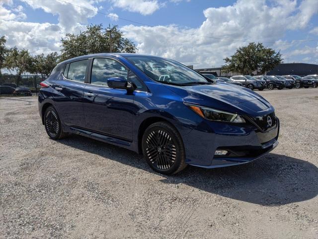 new 2024 Nissan Leaf car, priced at $33,394