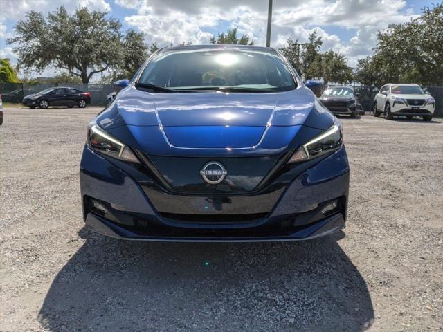 new 2024 Nissan Leaf car, priced at $33,394