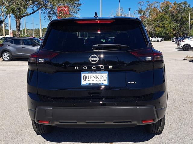 new 2025 Nissan Rogue car, priced at $32,145