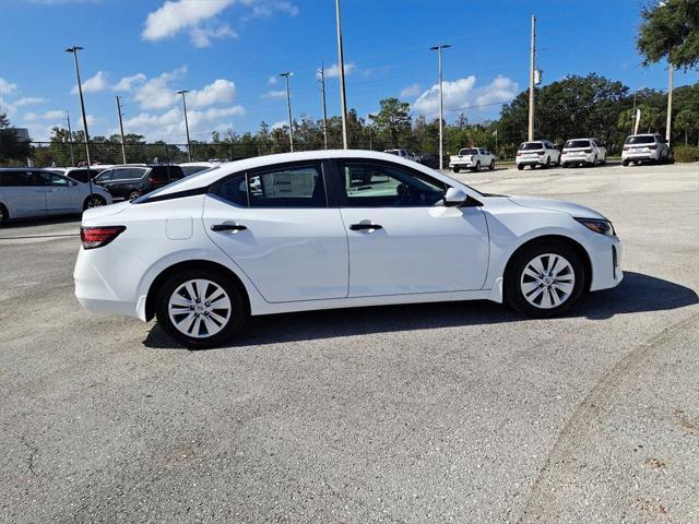 new 2025 Nissan Sentra car, priced at $22,290