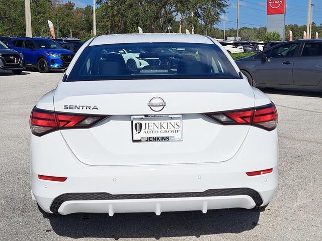 new 2025 Nissan Sentra car, priced at $22,290