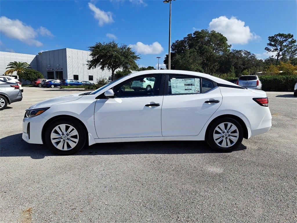 new 2025 Nissan Sentra car, priced at $21,217