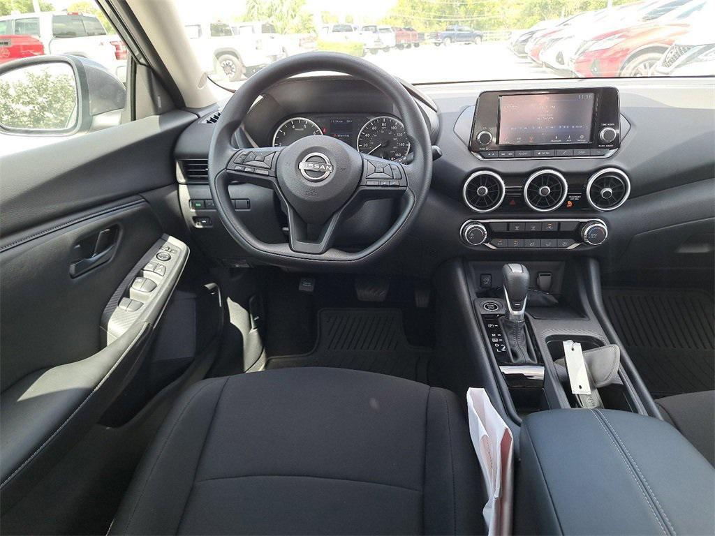 new 2025 Nissan Sentra car, priced at $21,217